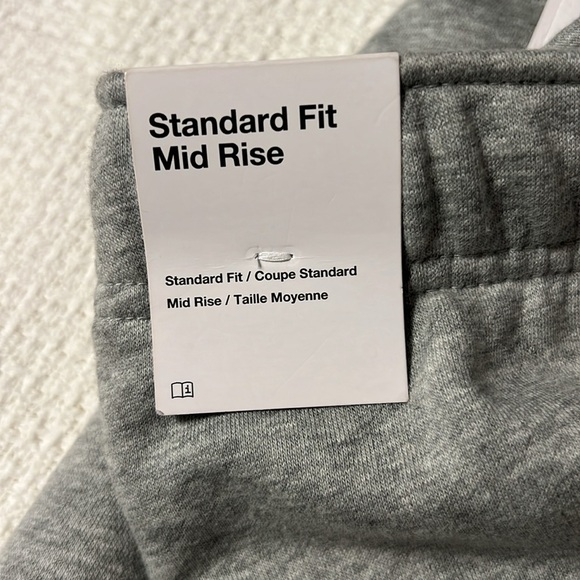 NIKE Women's Sportswear Jersey Shorts gray size 4X plus size standard fit NWT - Picture 4 of 10